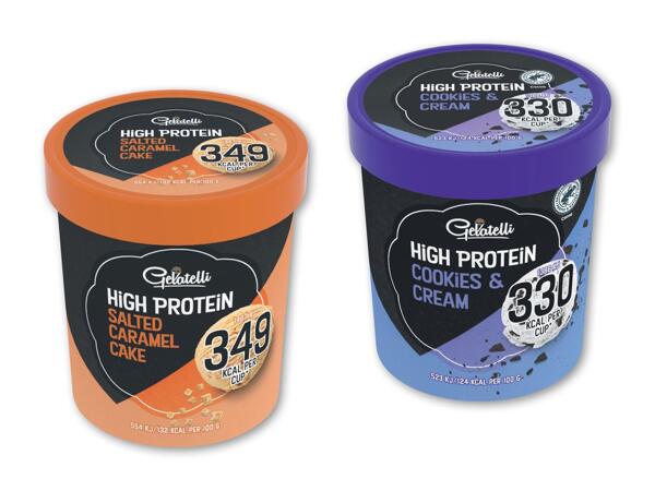 GELATELLI High Protein isbæger