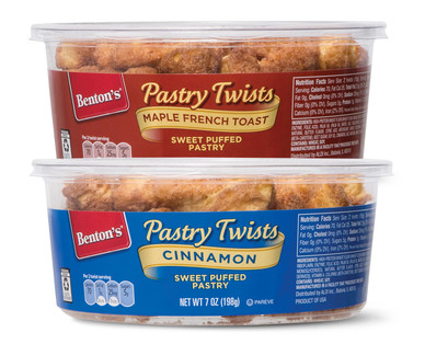 Benton's Pastry Twists