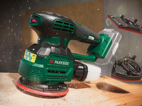 Cordless Multi Sander 20V