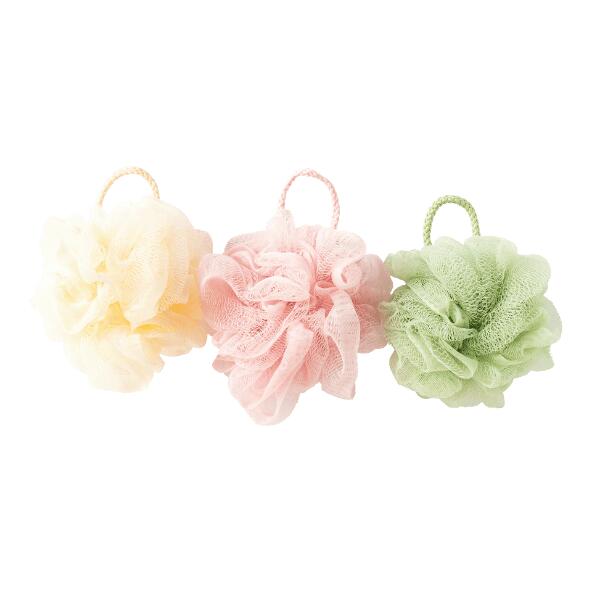 OMBIA(R) 				Éponge de douche, 3 pcs