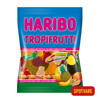 HARIBO 
 Tropifrutti