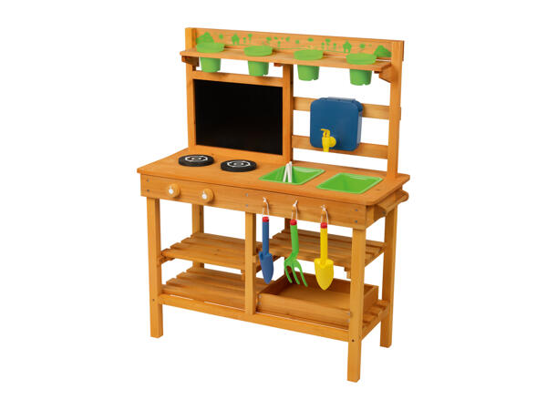 Playtive Wooden Mud Kitchen
