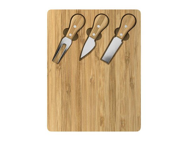 Ernesto Bamboo Chopping Board Assortment