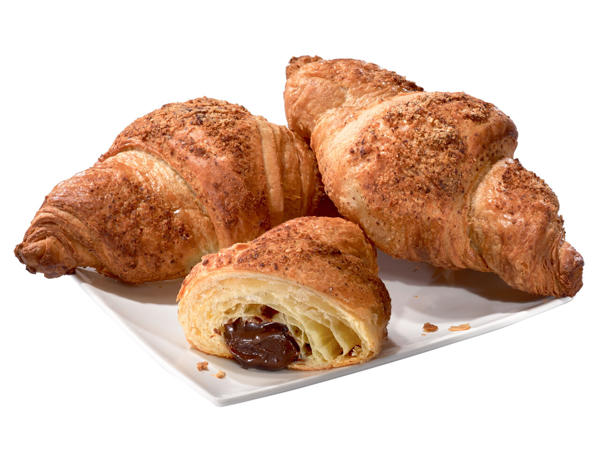 Nuss-Nougat-Croissant
