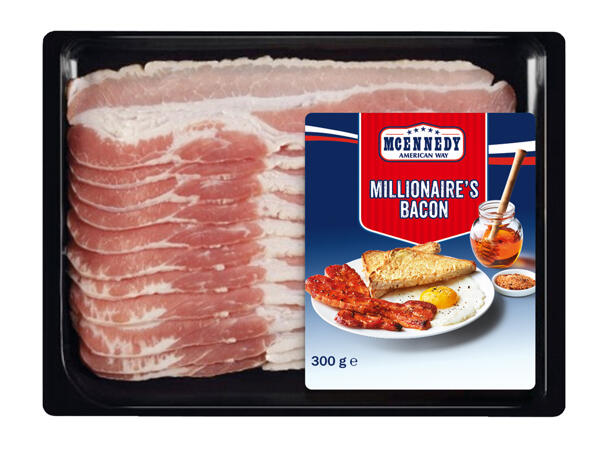 Millionaire's Bacon