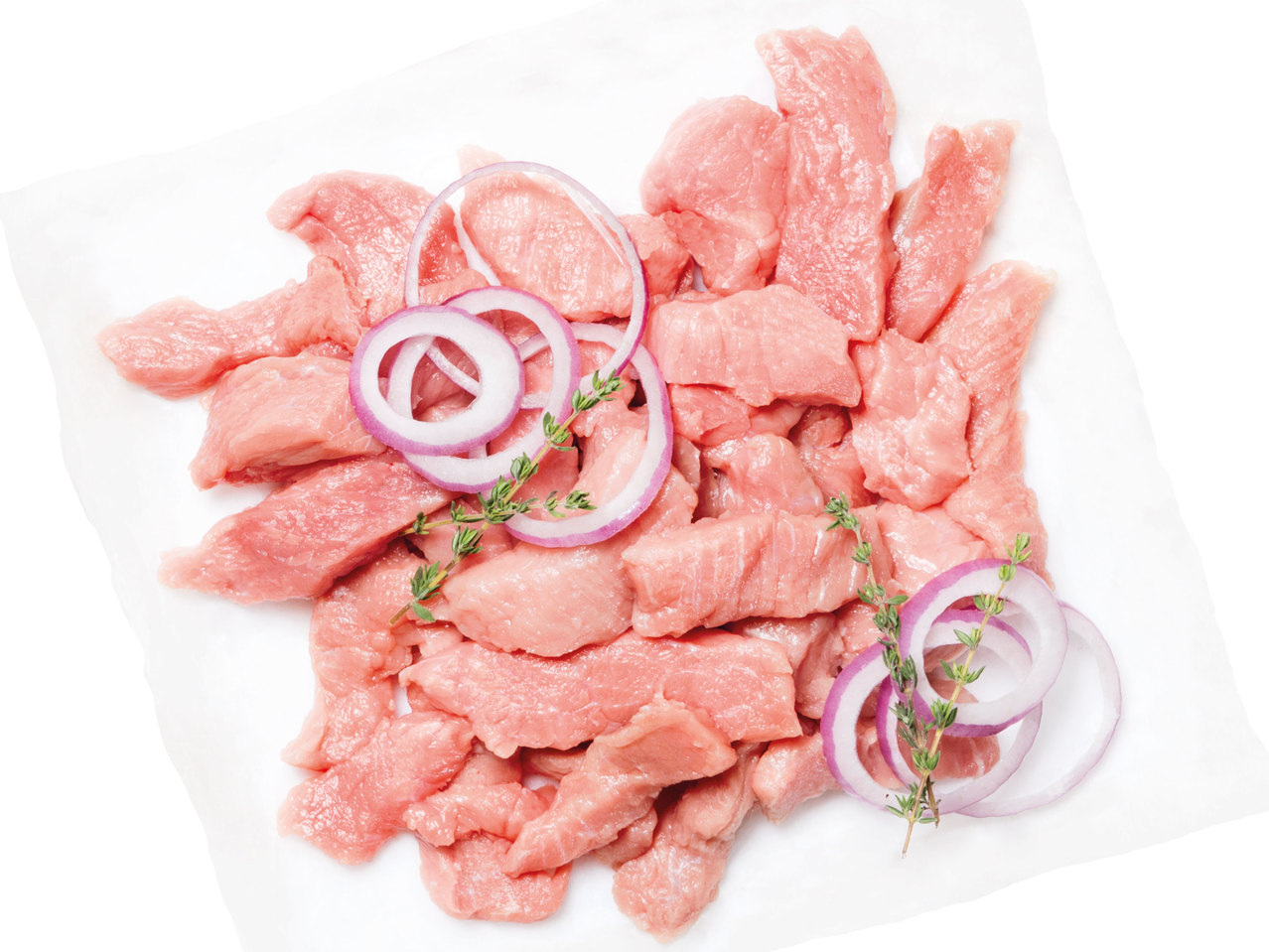 DELUXE Frisches Kalbsgeschnetzeltes