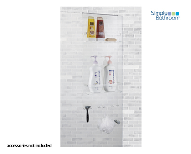 Acrylic Shower Caddy