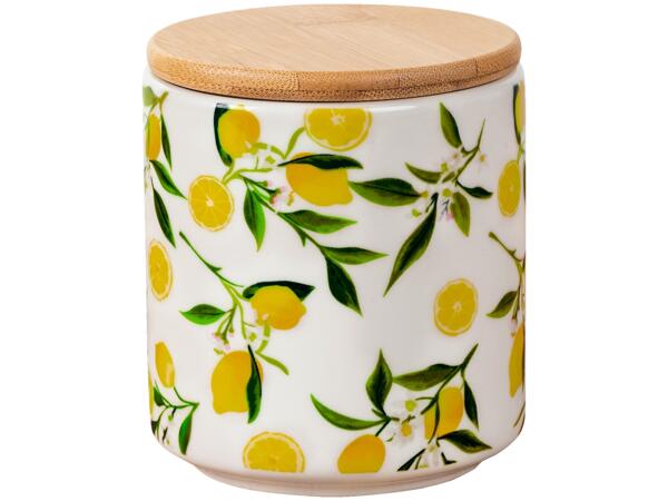 Ceramic Storage Jar
