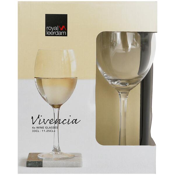 Verres à vin blanc Royal Leerdam Vivencia