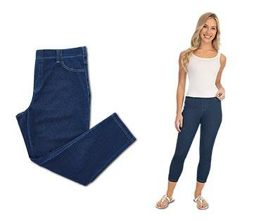 Serra
Ladies' Capri Jeggings
