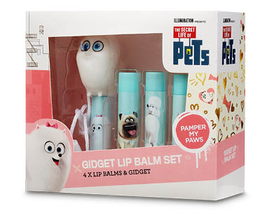 Licensed Lip Balm or Lip Gloss Set