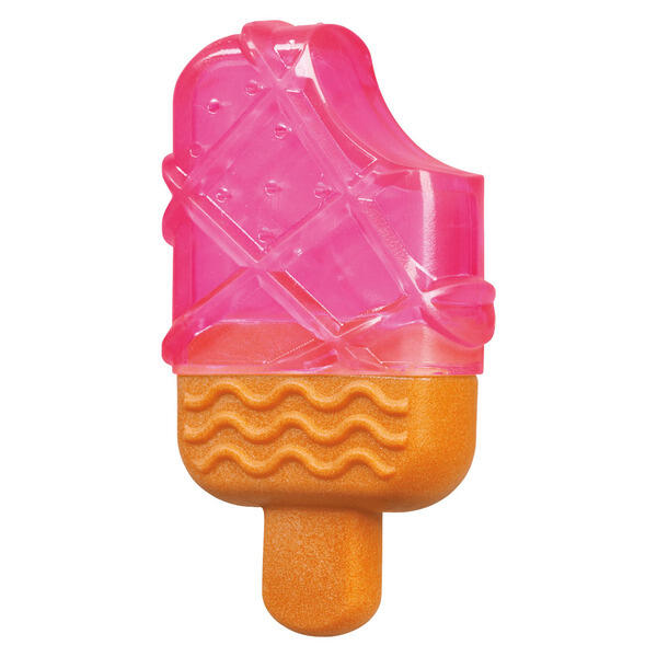 Heart to Tail Popsicle/Donut Cooling Dog Toy