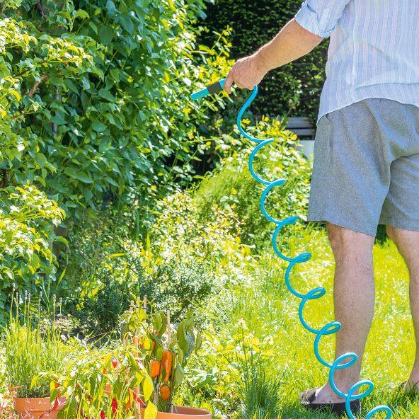 Tuyau d'arrosage en spirale