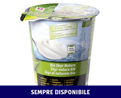 NATURE SUISSE BIO 
 SKYR BIANCO BIO