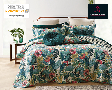 Quilted Coverlet Set – Queen/King Size