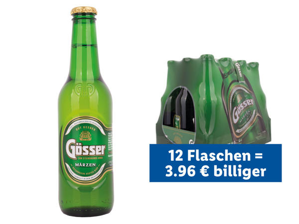 GÖSSER Märzenbier