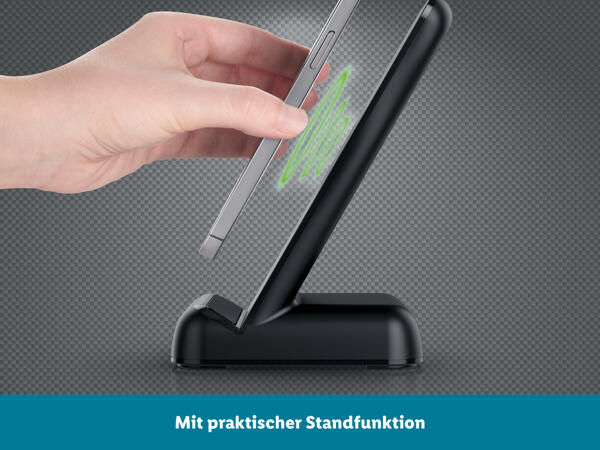 Induktive Ladestation