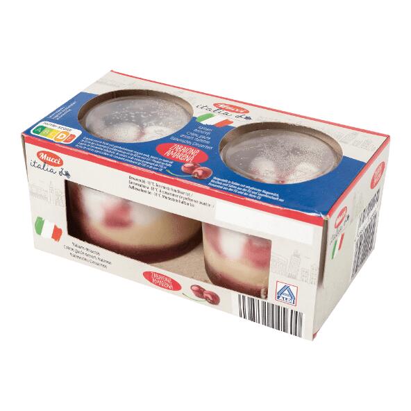 MUCCI(R) 				Coupes glacées italiennes, 2 pcs