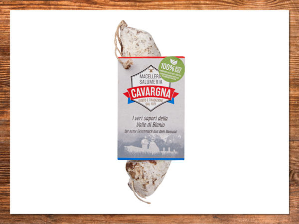Salami à l'agneau
