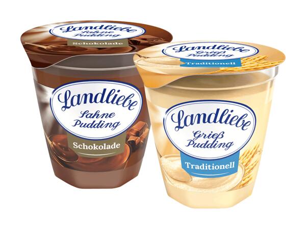 Grieß-/Sahnepudding