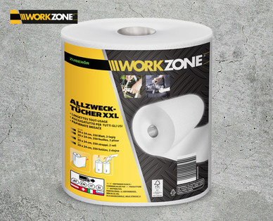 WORKZONE Allzwecktücher XXL