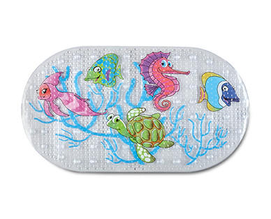 Easy Home Bubble Cushioned Bath Mat