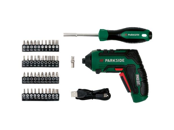 Tool Set with Cordless Screwdriver