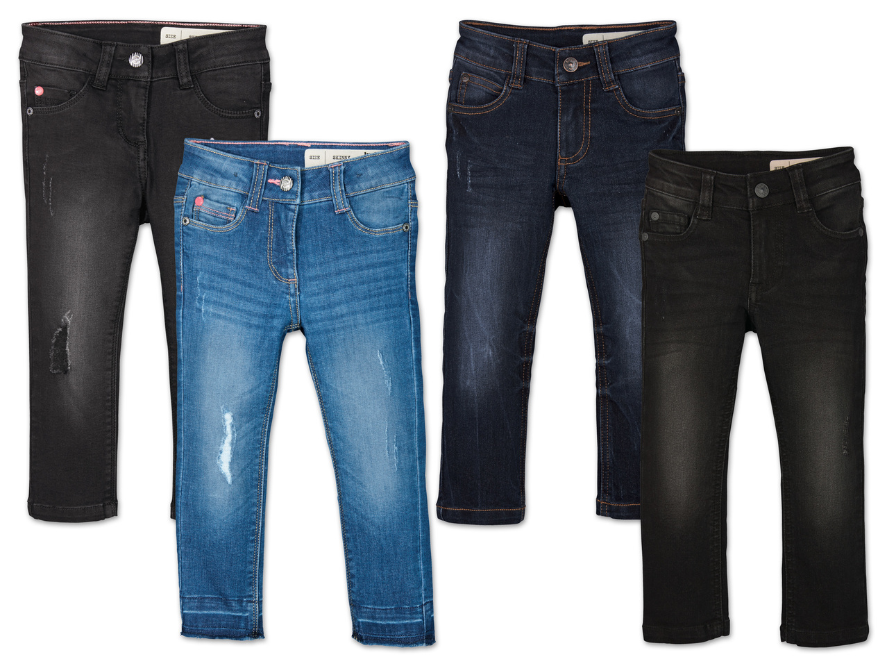 LUPILU(R) Kleinkinder-Jeans1
