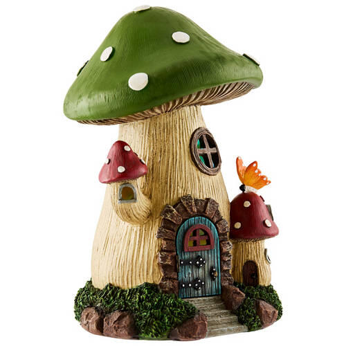 Solar Fairy House