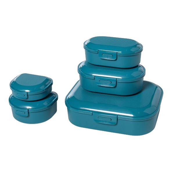 HOME CREATION KITCHEN(R) 				Frischhaltedosenset, 5-teilig