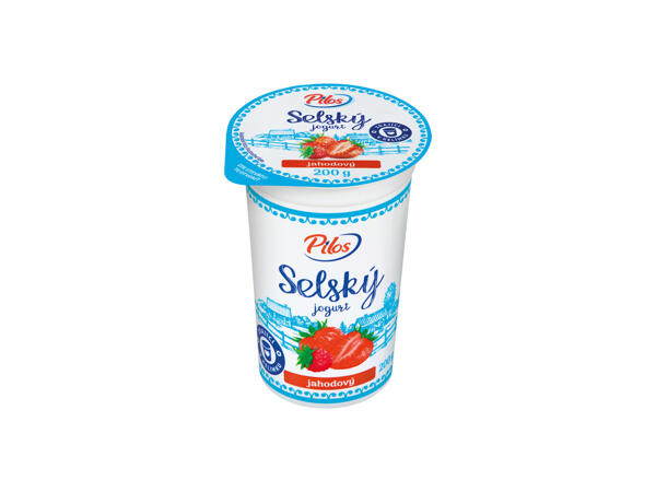 SELSKÝ JOGURT OCHUCENÝ