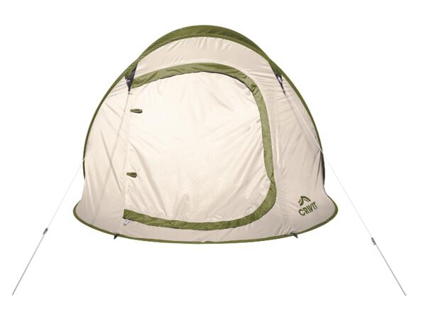 Pop-up-campingtält för 2 personer