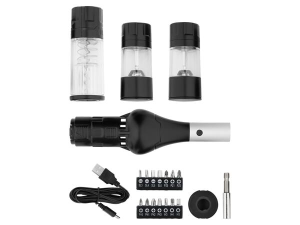 4V Cordless Screwdriver