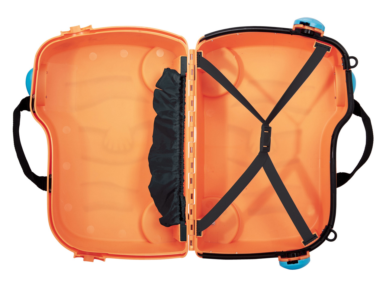 TOPMOVE Kids' Ride-On Suitcase
