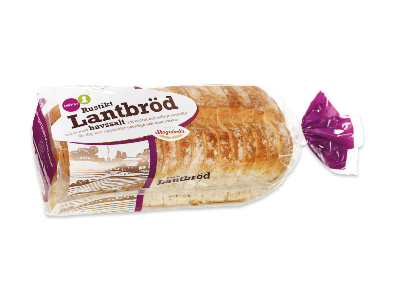 LANTBRÖD MED HAVSSALT