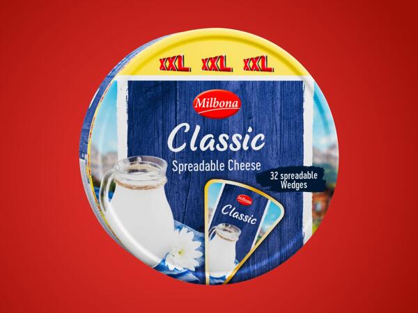Schmelzkäse-Ecken
