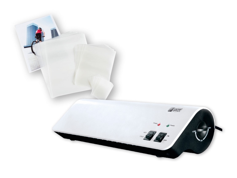 United Office(R) 350W A4 Laminator