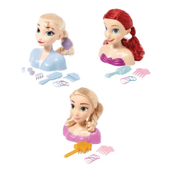 DISNEY(R) 				Frisierkopf für Kinder