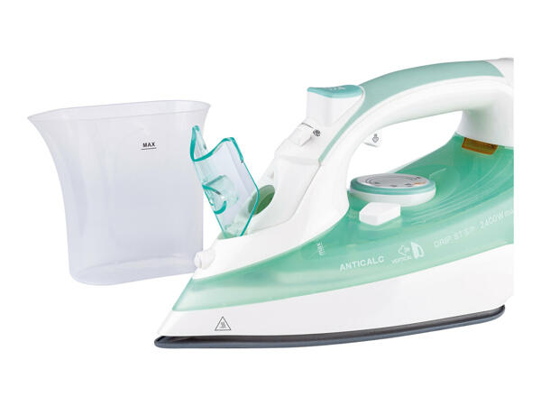 Silvercrest Cordless Steam Iron