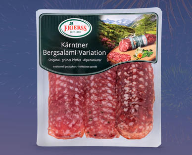 Kärntner Bergsalami-Variation