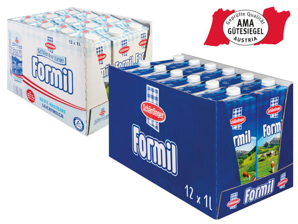 Schärdinger Haltbare Voll- oder Leichtmilch