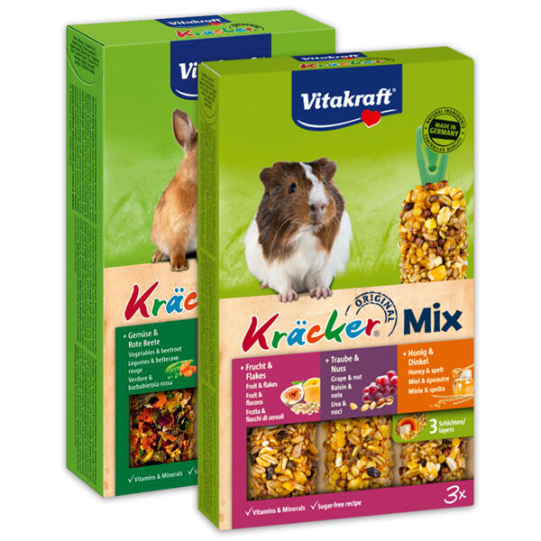 Kräcker Mix für Nager