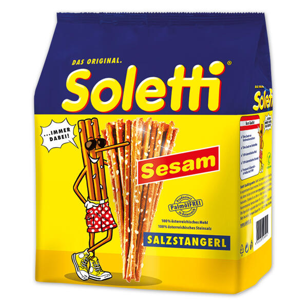 Sesam Salzstangerl
