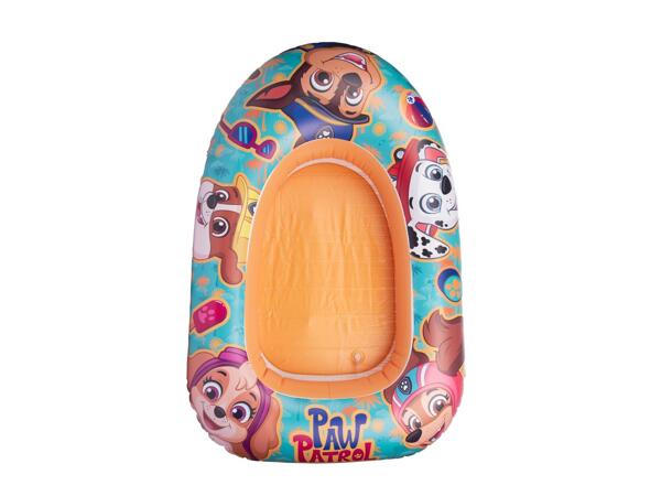 Kids' Inflatable Boat "Spidey, Disney Princess, Paw Patrol"