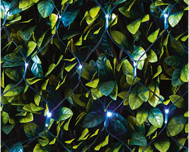150 LED Solar Net or Curtain Lights