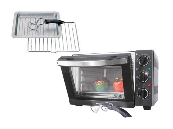 SILVERCREST KITCHEN TOOLS(R) Minibageovn