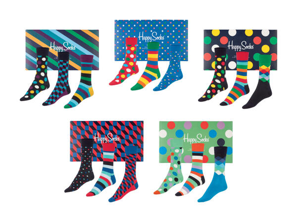 Coffret cadeau, 3 paires