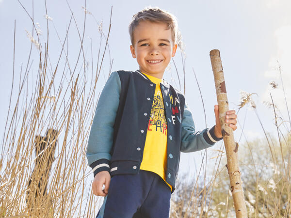 Buben College-Jacke