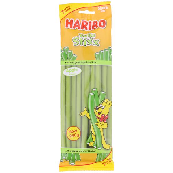 Haribo Balla Stixx Appel
