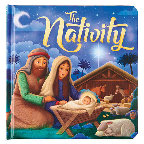 Christmas Board Book - The Nativity